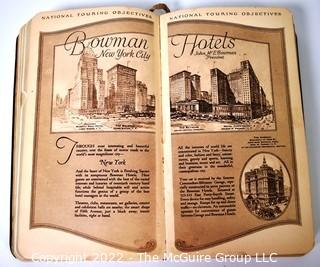 1922 Kelly Automobile Blue Book Road Guide with Maps