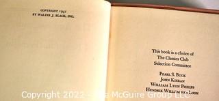 Twenty Three (23) Volume Set Classics Club, 1941