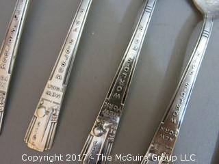 1939 New York World's Fair: 6 spoons 