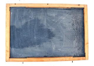 23 x 31" Double Sided Real Slate School Board 