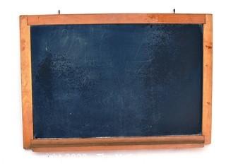 23 x 31" Double Sided Real Slate School Board 