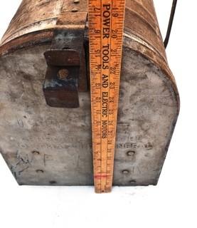 Large Heavy Rustic Galvanized Steel Farm Mailbox 