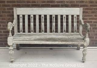 Wooden Outdoor Garden Bench