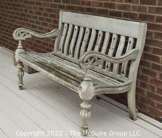 Wooden Outdoor Garden Bench