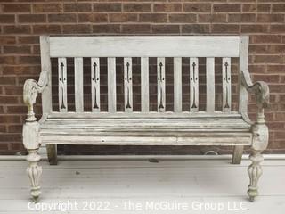 Wooden Outdoor Garden Bench