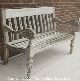 Wooden Outdoor Garden Bench