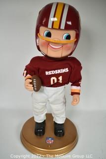 NFL Washington Redskins, Rockin Randall Battery Operated Dancing Doll Toy.  Untested