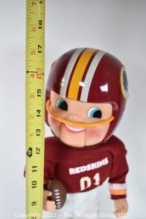 NFL Washington Redskins, Rockin Randall Battery Operated Dancing Doll Toy.  Untested