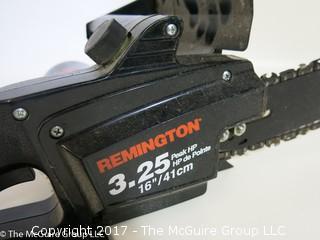 Remington 16" Electric Chain Saw 