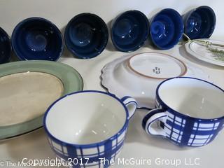 Collection of kitchen ceramics