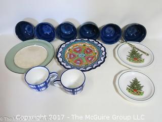 Collection of kitchen ceramics