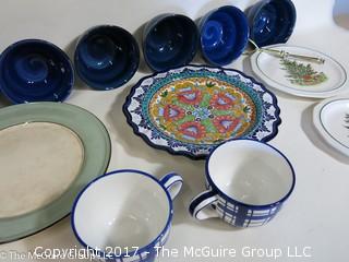 Collection of kitchen ceramics