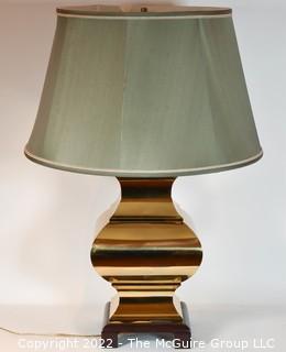 Brass Table Lamp