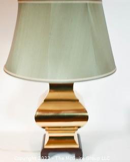 Brass Table Lamp