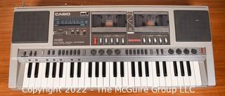 Casio CK-500 Keyboard (1985), Tape Copier & Shortwave Radio