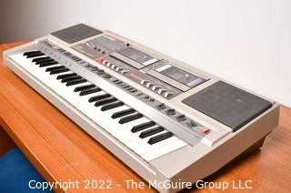 Casio CK-500 Keyboard (1985), Tape Copier & Shortwave Radio