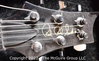 NEW PHOTOS ADDED at 5:34pm ET 8-31-22 Blue Paul Reed Smith SE Series Electric Guitar in Case. 