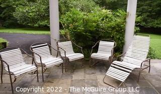 Five (5) Piece Set of Outdoor Furniture. 