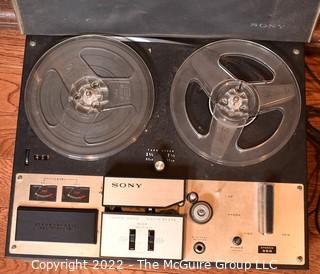 Sony Reel to Reel Tape Recorder Stereo Model 350