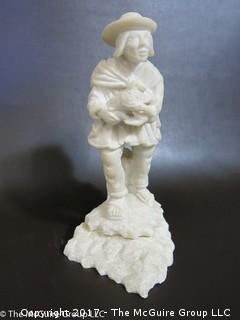 Carved figural sculpture