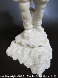 Carved figural sculpture