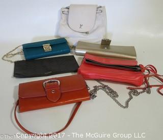 Collection of ladies purses 