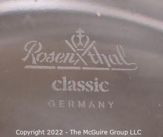 Rosenthal Classic Germany Crystal Oblong Bowl