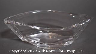 Rosenthal Classic Germany Crystal Oblong Bowl