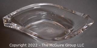 Rosenthal Classic Germany Crystal Oblong Bowl