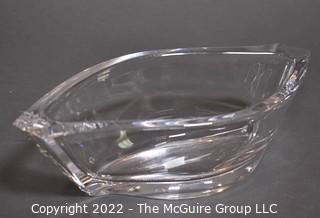 Rosenthal Classic Germany Crystal Oblong Bowl