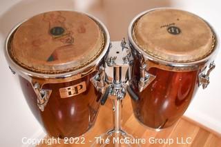 Latin Percussion M Cohen Conga Set with Stand 