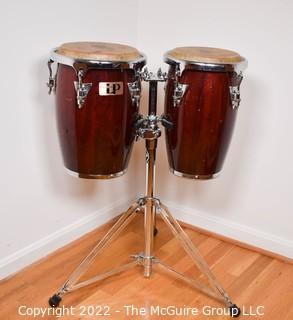 Latin Percussion M Cohen Conga Set with Stand 