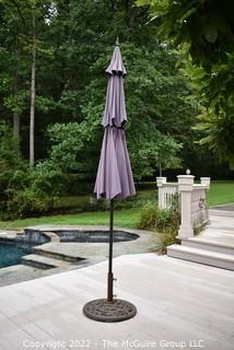 Outdoor Patio Umbrella with Stand