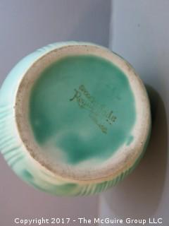 Spode "Royal Jade" ceramic vase; England 