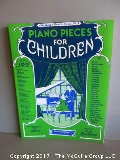 Collection of Sheet Music.  See all the photos