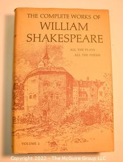 Seven (7) Books Including The Man Who Knew Kennedy, More Stories to Remember, Complete Works of Shakespeare, Dickens Oliver Twist and Kristin Labransdatter. 