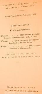 Seven (7) Books Including The Man Who Knew Kennedy, More Stories to Remember, Complete Works of Shakespeare, Dickens Oliver Twist and Kristin Labransdatter. 