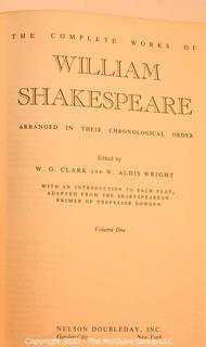 Seven (7) Books Including The Man Who Knew Kennedy, More Stories to Remember, Complete Works of Shakespeare, Dickens Oliver Twist and Kristin Labransdatter. 