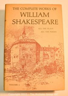 Seven (7) Books Including The Man Who Knew Kennedy, More Stories to Remember, Complete Works of Shakespeare, Dickens Oliver Twist and Kristin Labransdatter. 