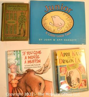 Group of Vintage Children's Books.