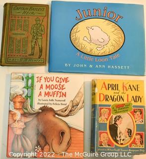 Group of Vintage Children's Books.