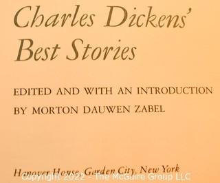 Seven (7) Vintage Books Including Dickens