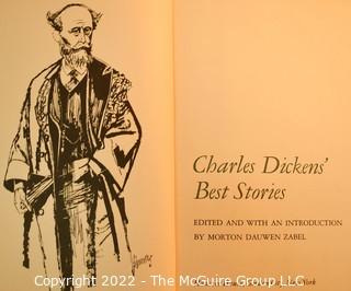 Seven (7) Vintage Books Including Dickens