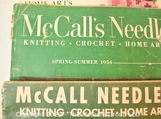 Six (6) McCall's Needlework Handbooks, circa 1950's