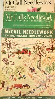 Six (6) McCall's Needlework Handbooks, circa 1950's