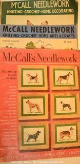 Six (6) McCall's Needlework Handbooks, circa 1950's