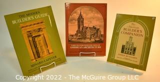 Three (3) Books on Architecture 