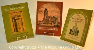 Three (3) Books on Architecture 