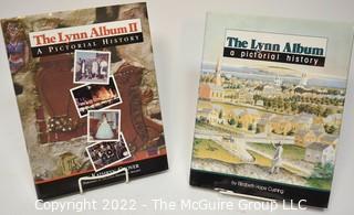 The Lynn Album: A Pictorial History by Elizabeth H. Cushing and The Lynn Album II, A Pictorial History by Kathryn Grover - History Of The Town, Events And People Of Lynn Massachusetts.
