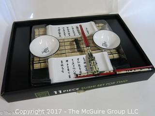 11 piece Sushi Set; NIB